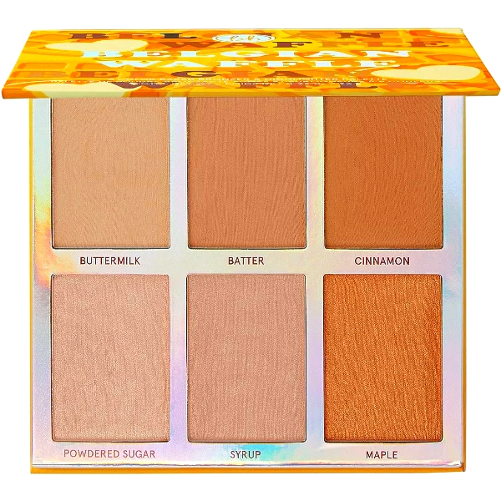 Weekend Vibes baked bronzer & highlighter palette